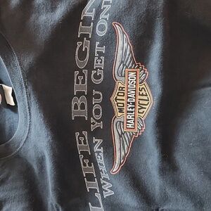 Harley t shirt